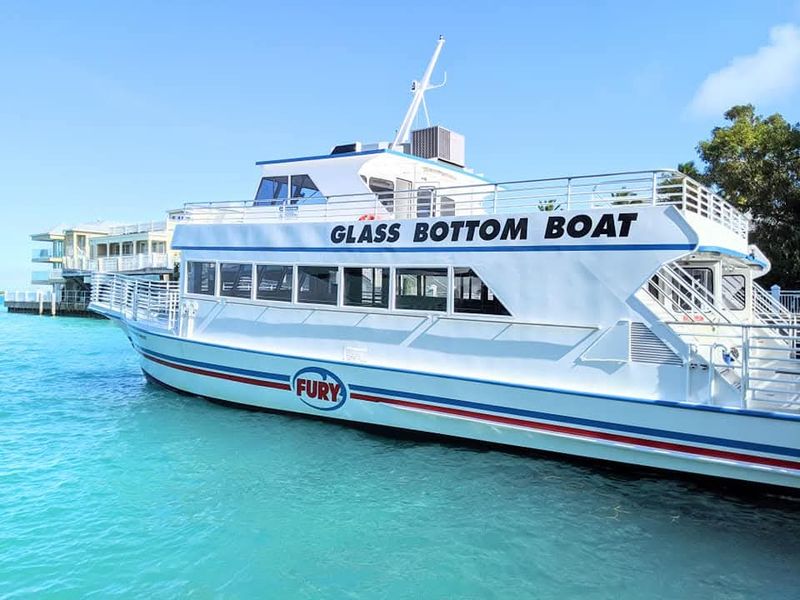 Fury Key West Glass Bottom Boat