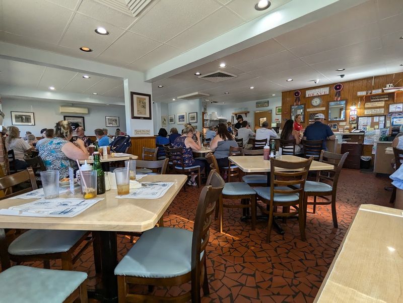 O’Steen’s Restaurant (1965) — St. Augustine