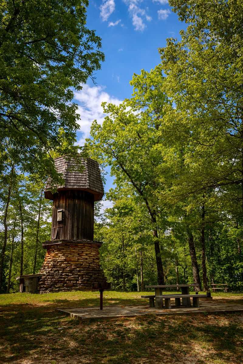 Pickett CCC Memorial State Park (Jamestown)