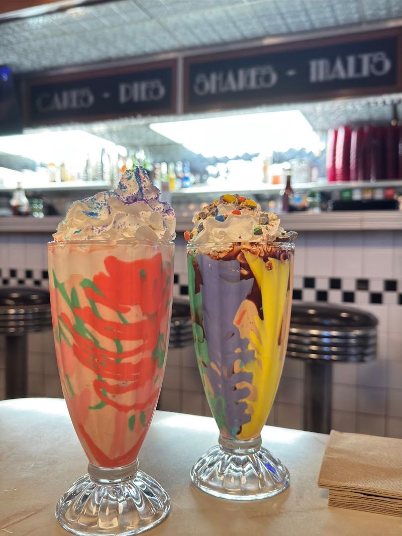 Milkshakes and Sundaes Worth the Hype