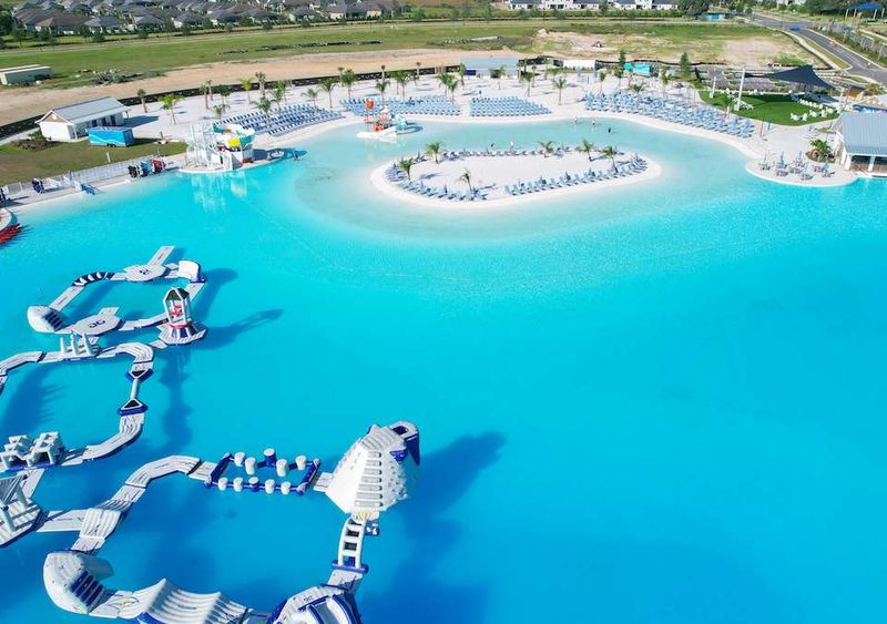 Slides, Inflatables, and Water Sports