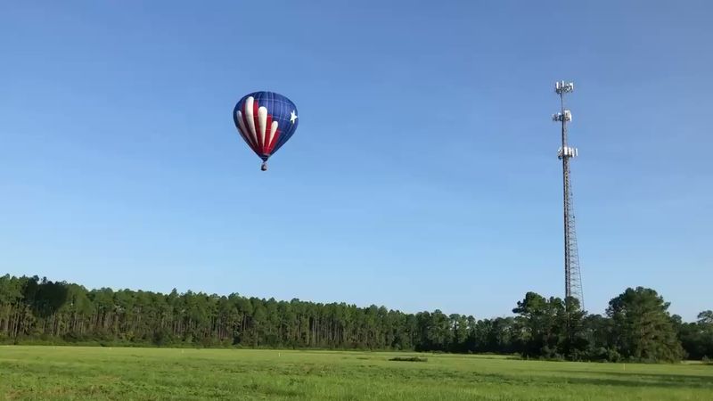 A Hot Air Balloon Ride (St. Augustine & Jacksonville area)