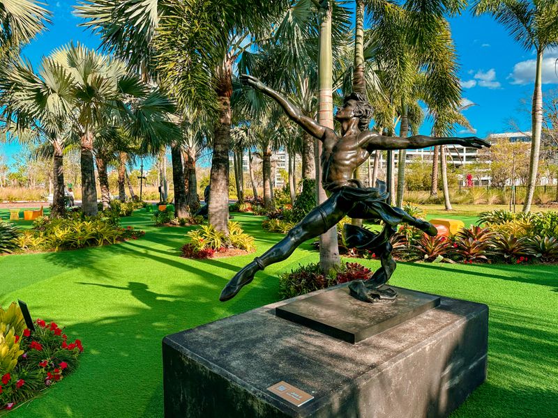 Visit Lake Nona Sculpture Garden