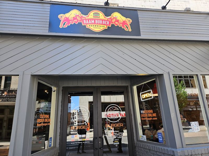 Baam Burger (Nashville)