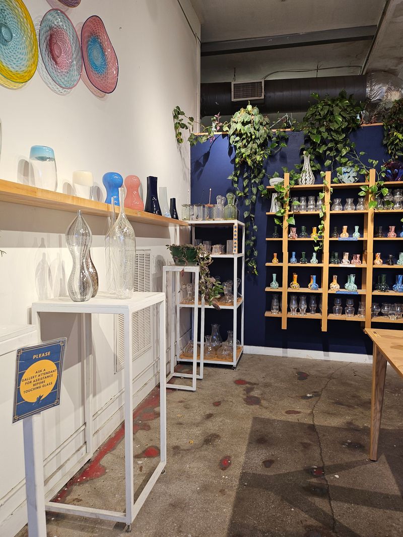 Try a glassblowing workshop at Pretentious Glass Co.