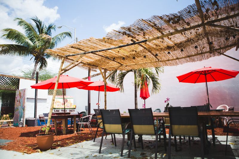 Naomi’s Garden Restaurant & Lounge (Miami / Little Haiti)