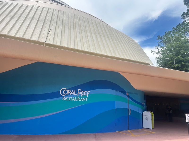 Where Coral Reef Restaurant Is Located in Lake Buena Vista