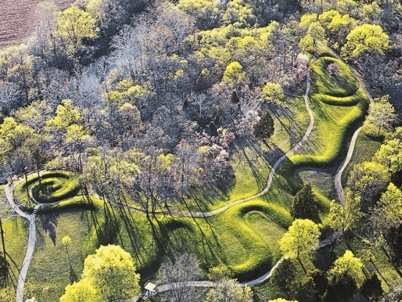 Serpent Mound, Peebles
