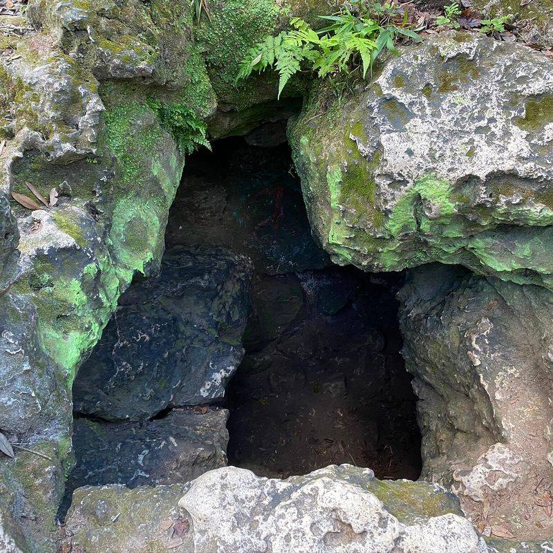 First Glimpse Of Dames Cave