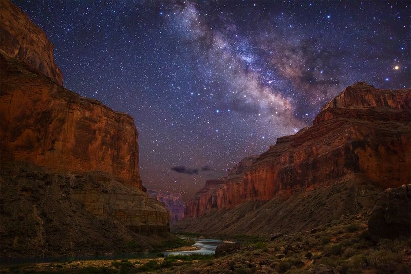 Stargaze in a Certified Dark Sky Park