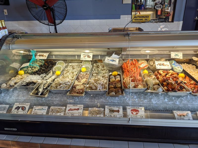 The Seafood Market Across The Street