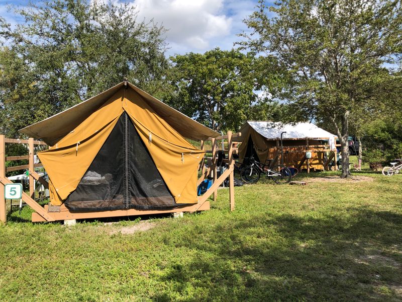 Quiet Waters Park Access from Creek