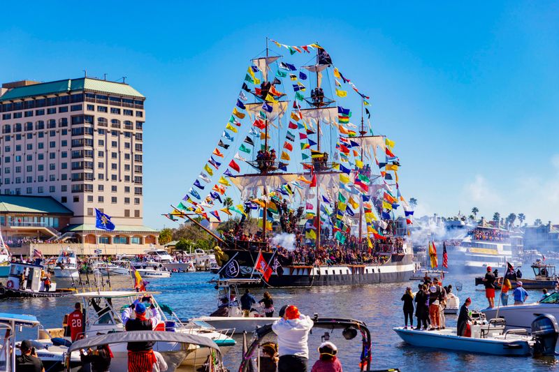 Attend the Gasparilla Pirate Festival in Tampa