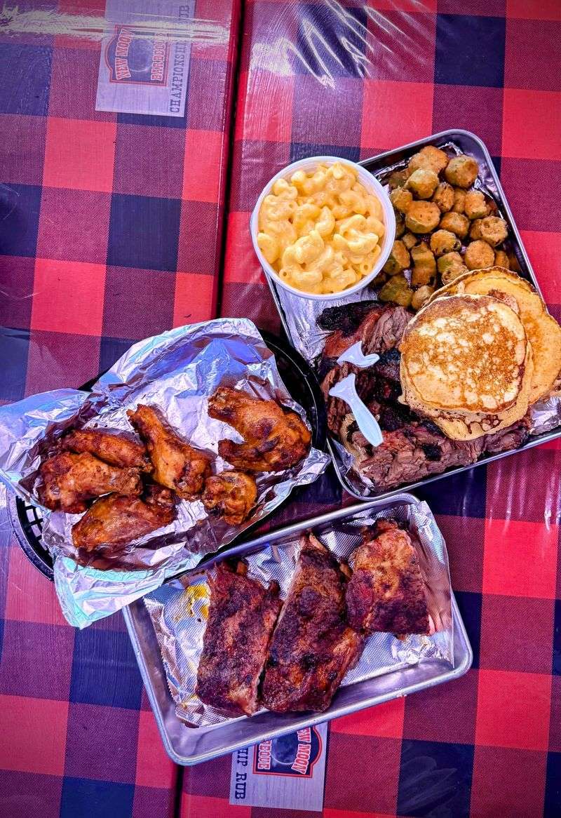 Smoked Wings With Buffalo Sauce