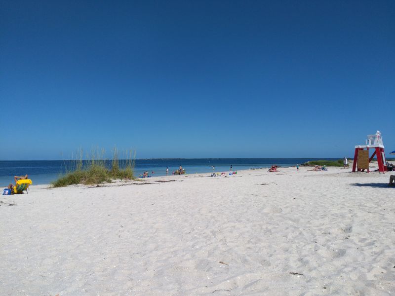 Sugar White Beach Arrival