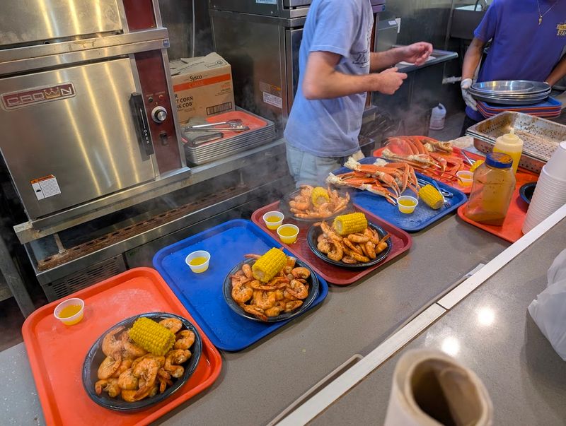 Steamed Shrimp That Make Vacations Pause