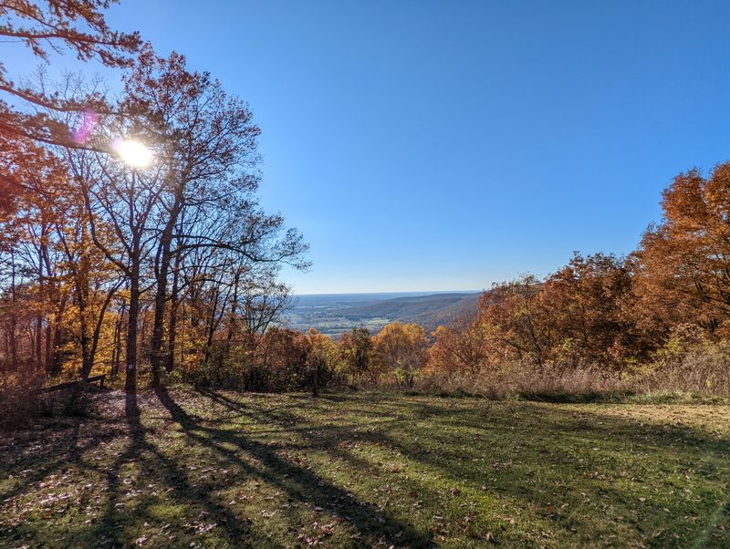 The Quad and Memorial Cross Vistas