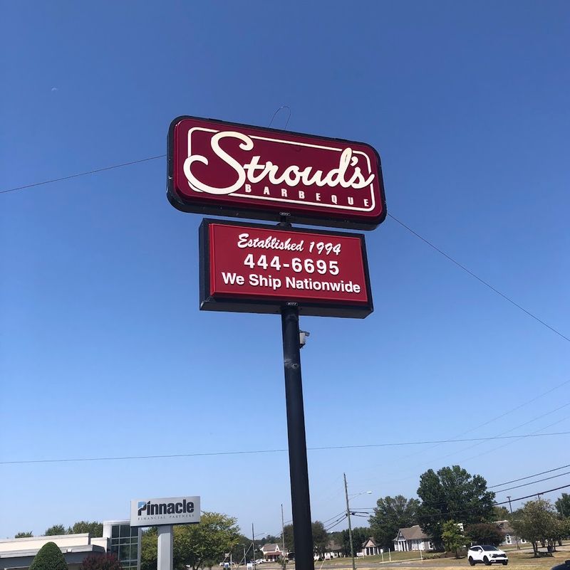 Stroud's Barbeque &mdash; Lebanon