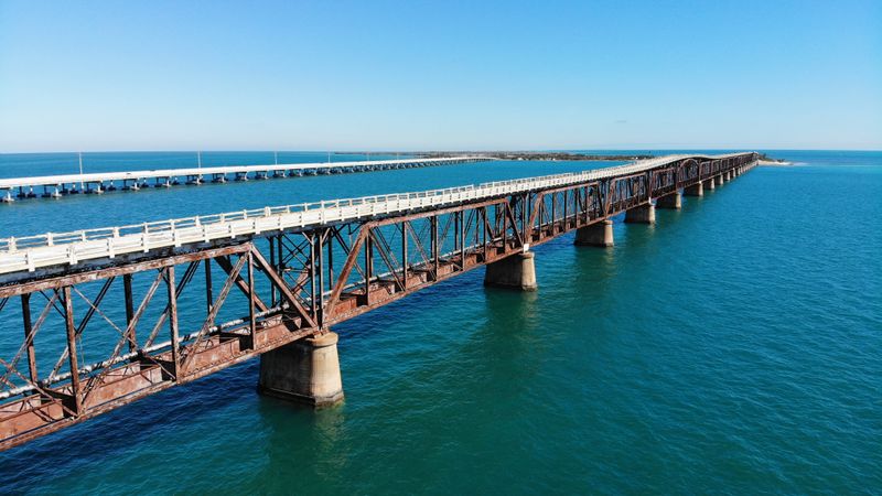 Overseas Highway Bridge at Bahia Honda (Florida Keys)