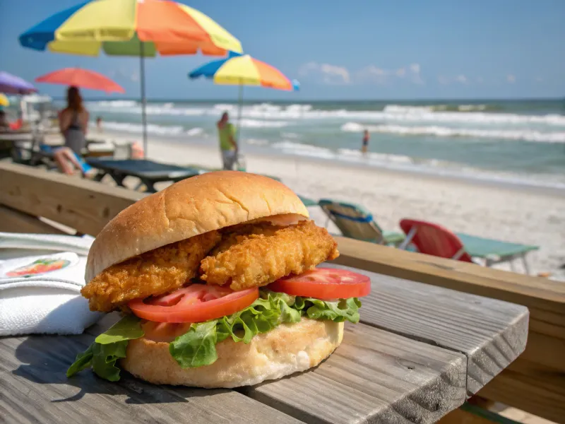 Grouper Sandwich
