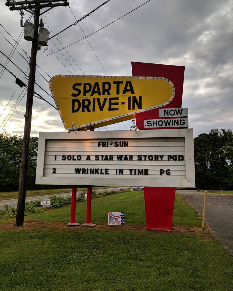 Sparta Drive-In Theatre (Sparta)