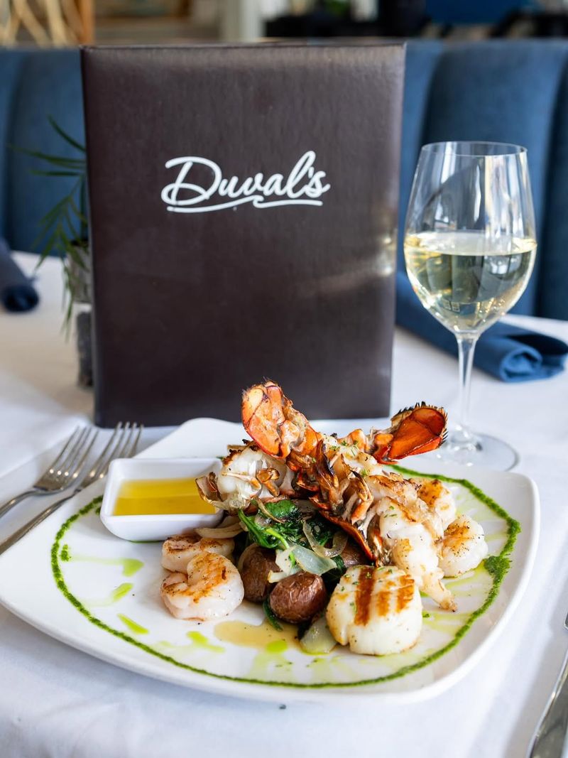 Duval’s Fresh. Local. Seafood.