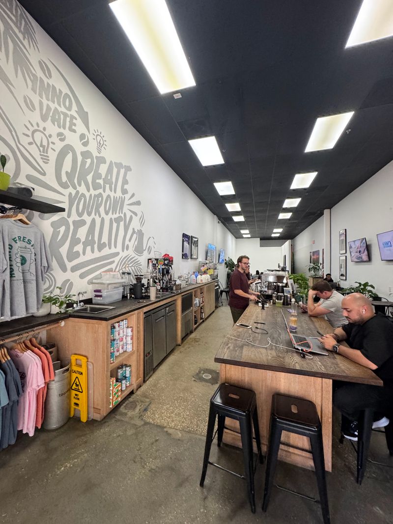 Qreate Coffee + Studio (Orlando)