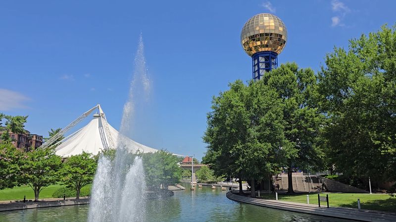 Go up to the Sunsphere observation deck