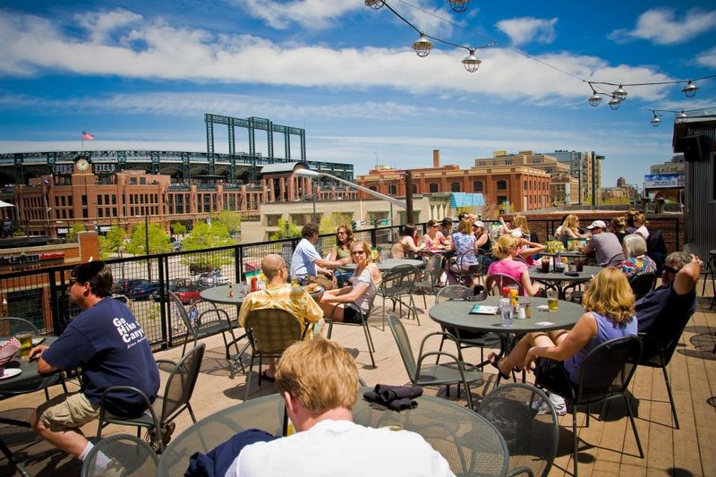 Sip a Local Brew at a Rooftop Bar in LoDo