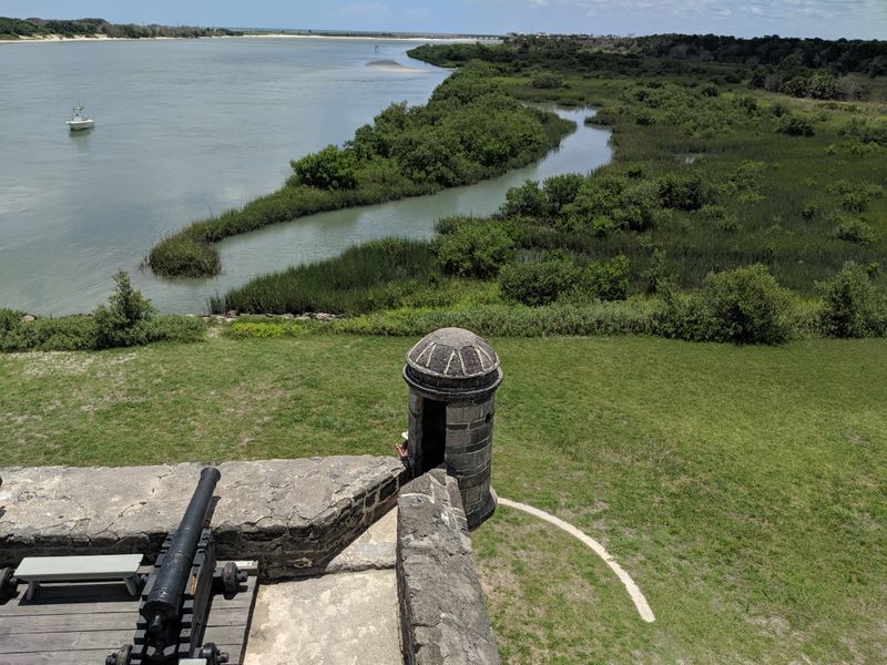 What the 1600s Spanish Fort Looks Like Today