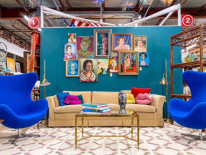 A Massive Marketplace Packed With Vendors