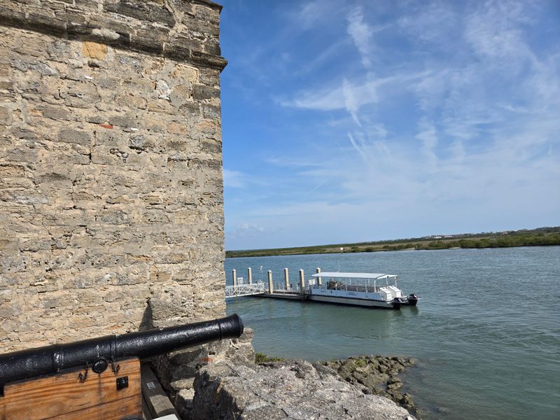 Taking the Free Ferry Across the Matanzas River