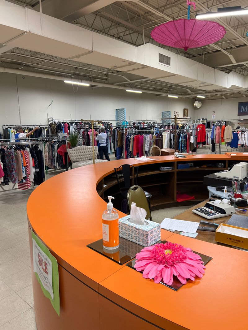 Ladies of Charity Nashville Thrift Shop Sale