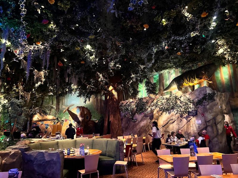 Ice Cave, Jungle, Or Reef