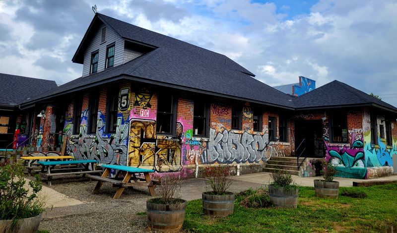 Get artsy in the River Arts District