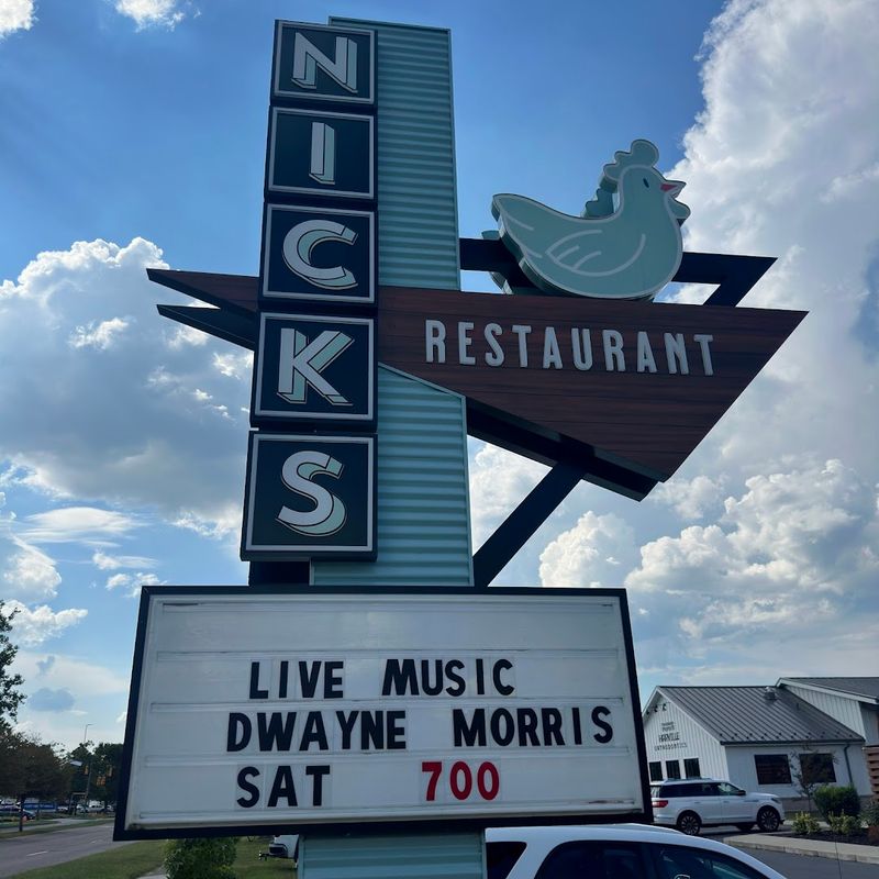 Nick's Restaurant (Kingsport)