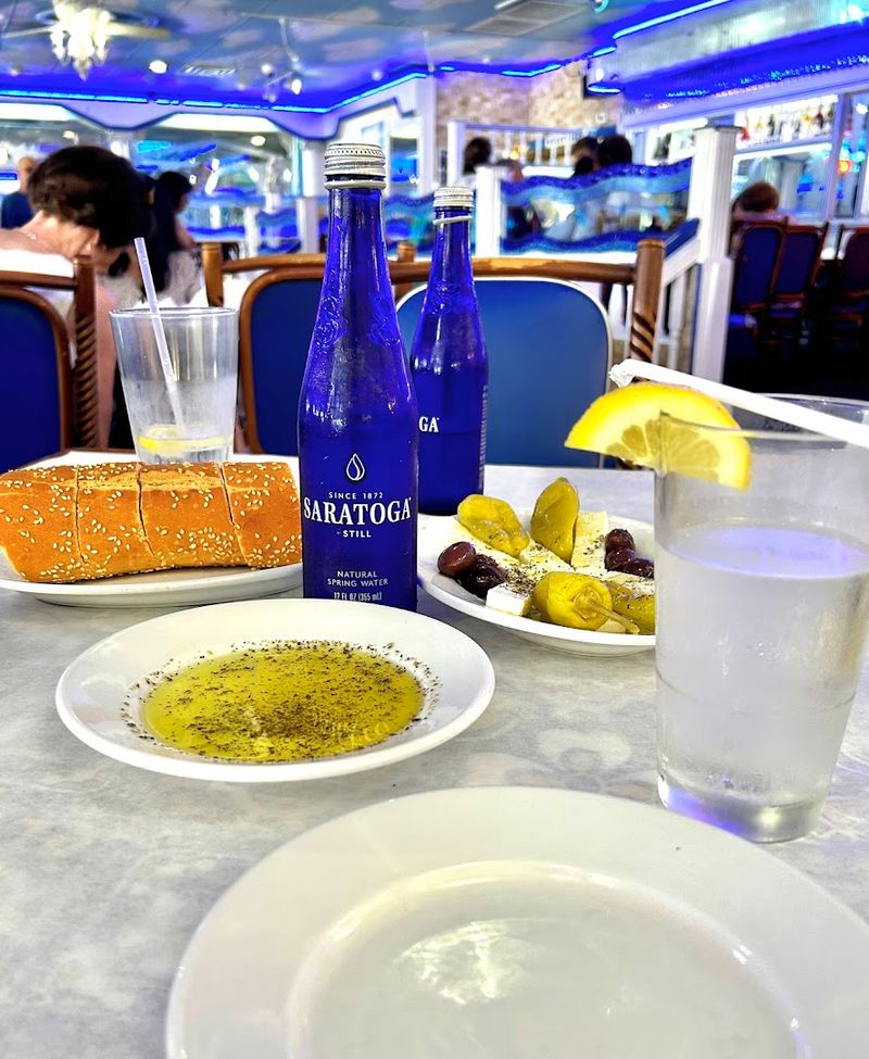 Saganaki Showstopper Opa