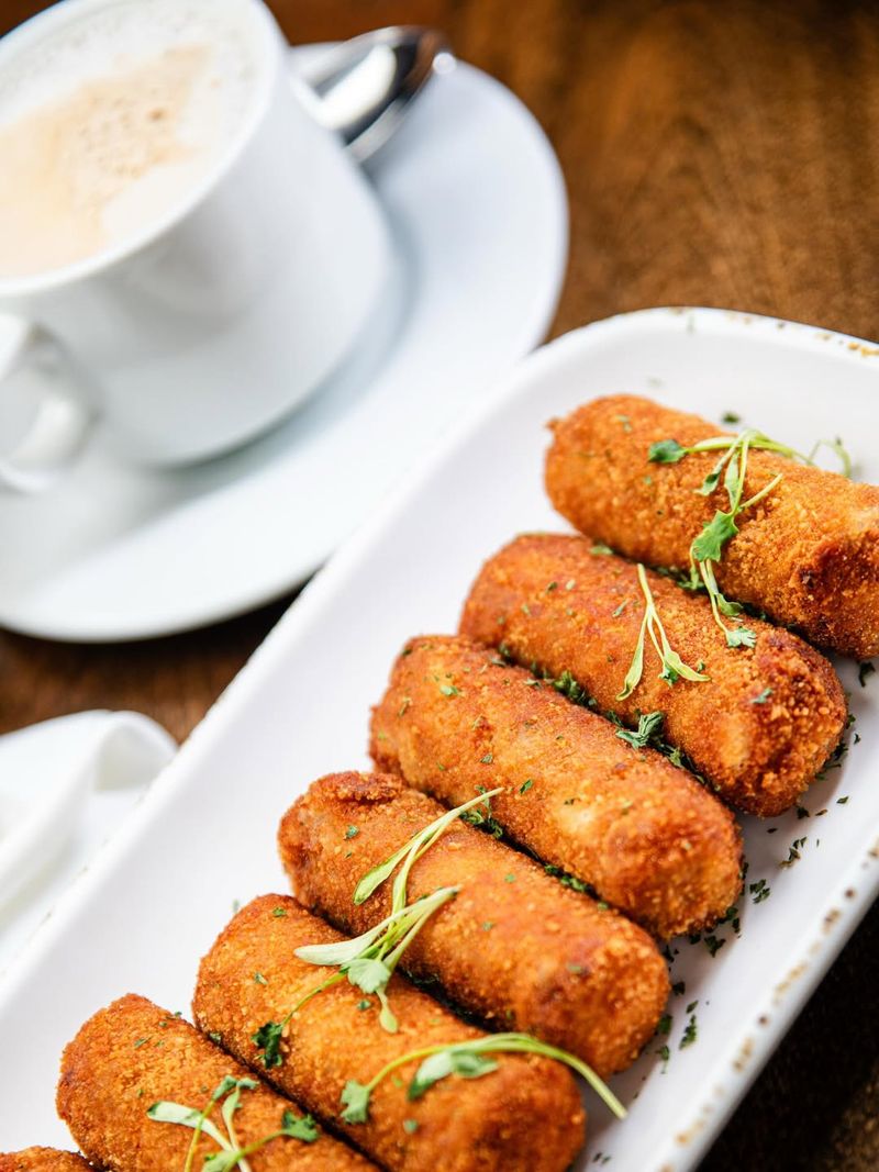Croquetas de Nutella — Islas Canarias (Miami)
