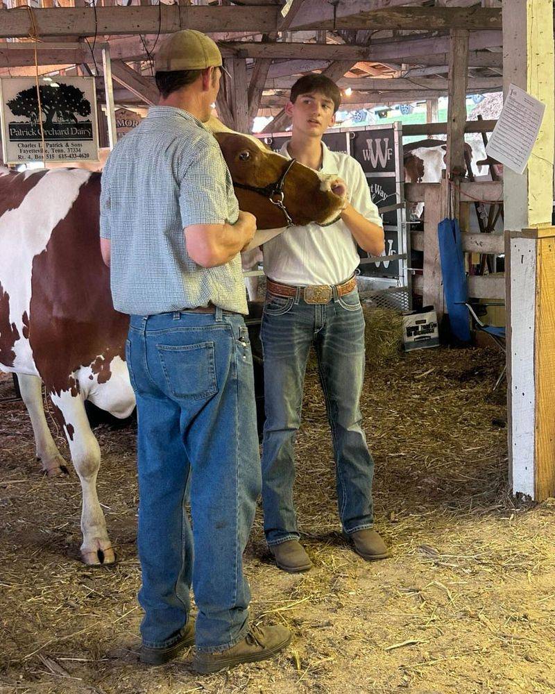 A Working Farm With Deep Agricultural Roots