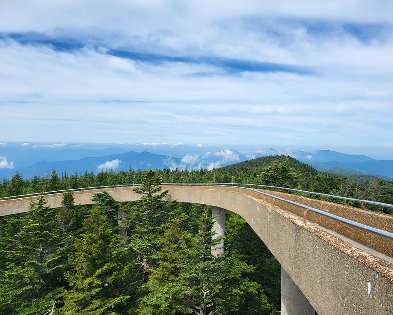 Clingmans Dome Observation Tower Trail (Great Smoky Mountains National Park)