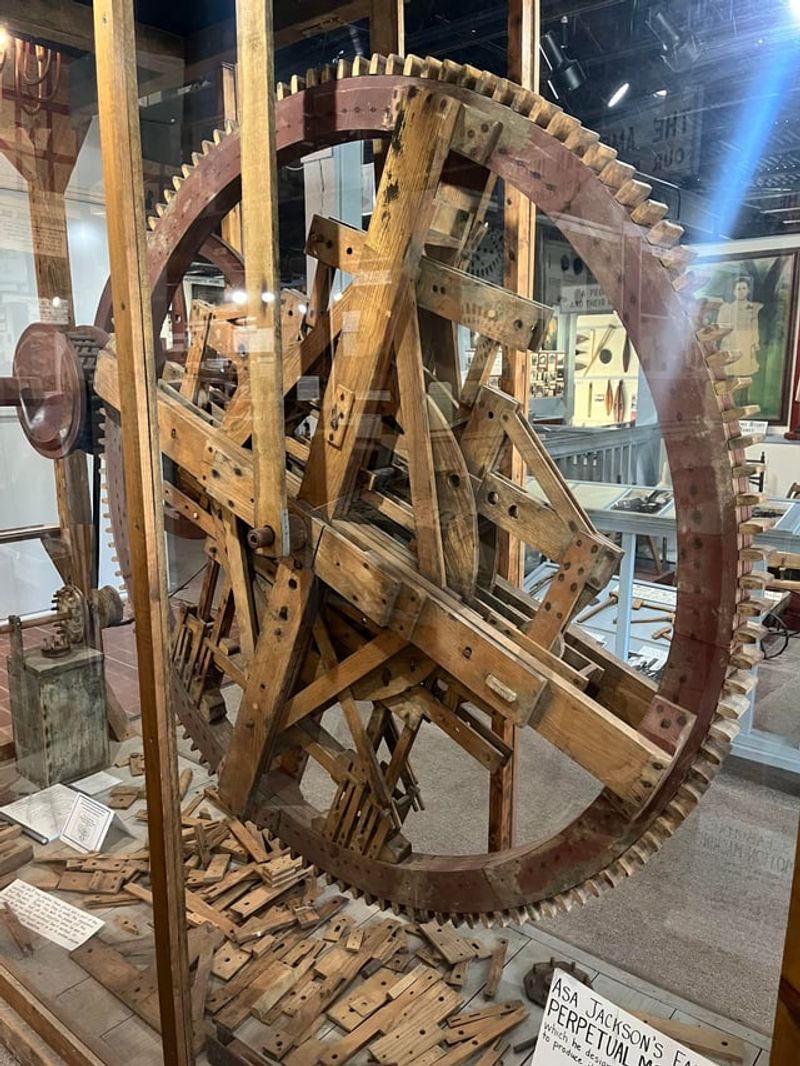 Asa Jackson’s Perpetual Motion Machine (Clinton)