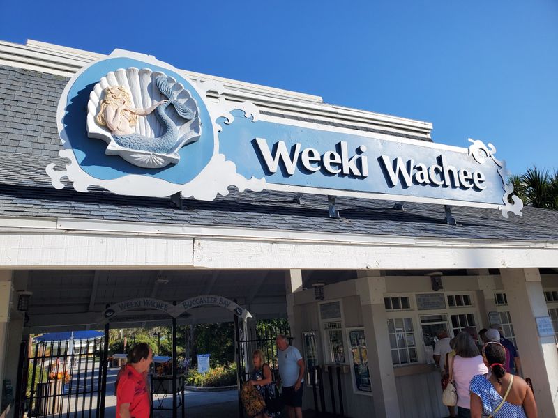 Weeki Wachee Springs area (Weeki Wachee / Hernando County)
