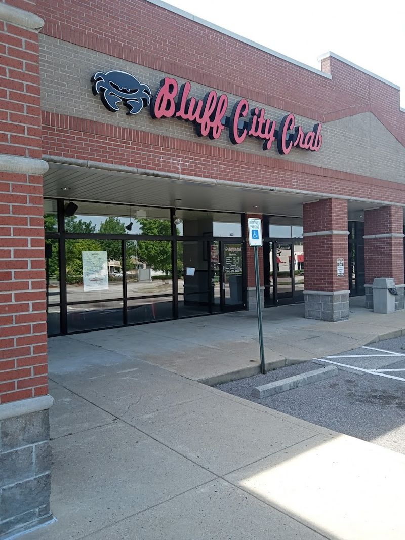 Bluff City Crab — Memphis