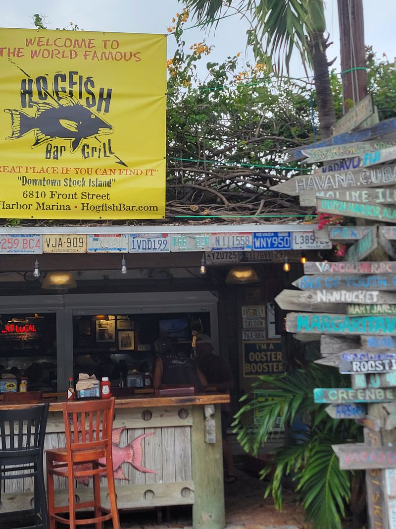 Hogfish Bar & Grill