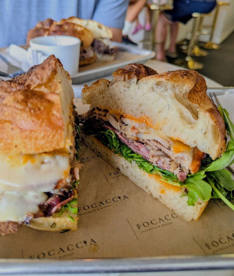 Focaccia Sandwich + Bakery (Sarasota)