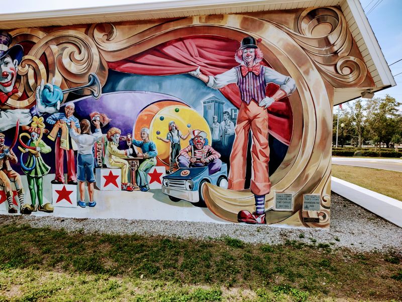 Toby’s Clown School & Museum (Lake Placid)