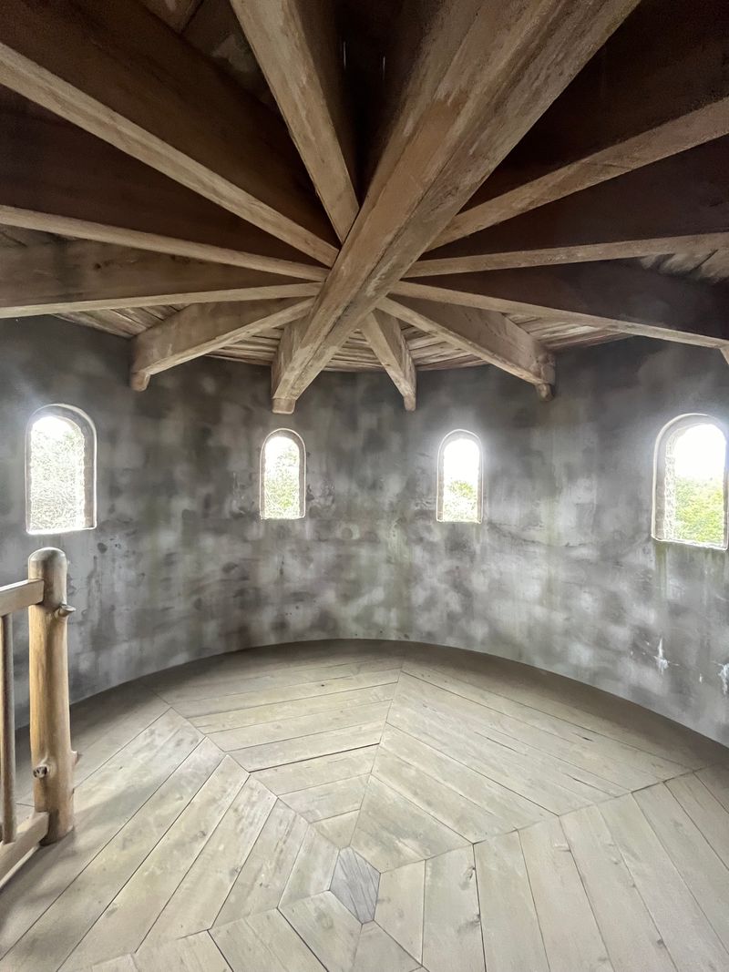 Inside The Chapel-Like Interior