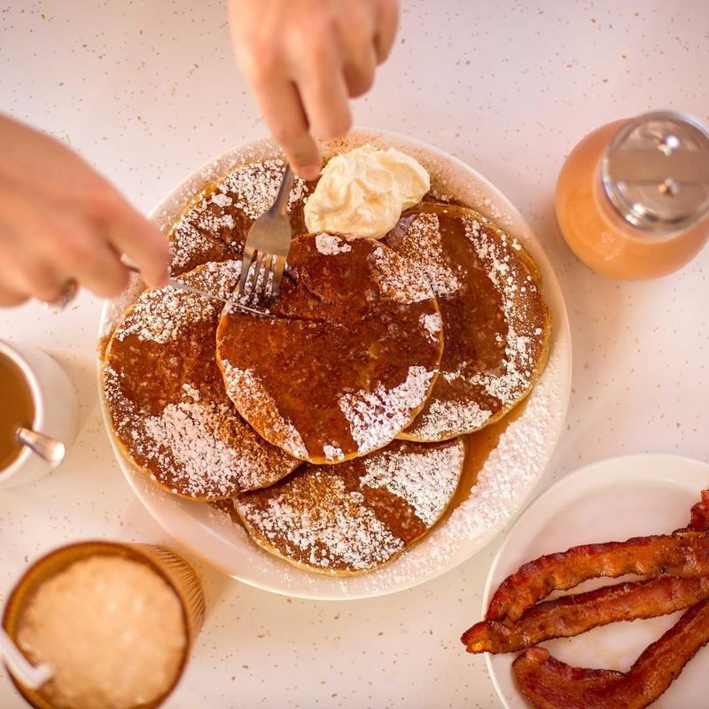 Legendary Sweet Potato Pancakes