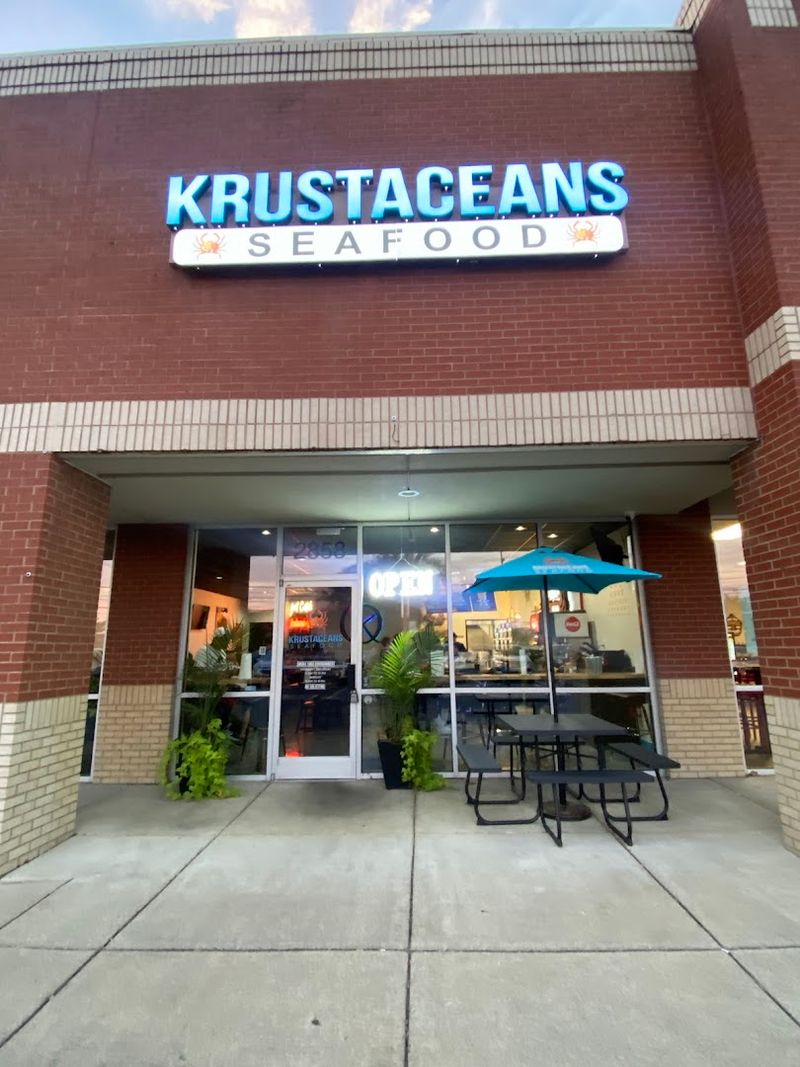 Krustaceans Seafood — Murfreesboro