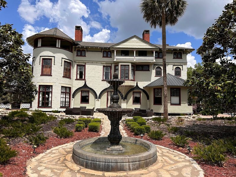 Tour the Stetson Mansion